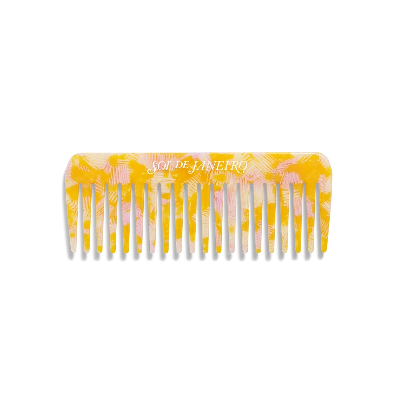 SOL YELLOW WIDE TOOTH COMB | ONLINE EXCLUSIVE, LIMITED EDITION